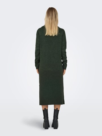 ONLY Kleid 'ONLBrandie' in Grün