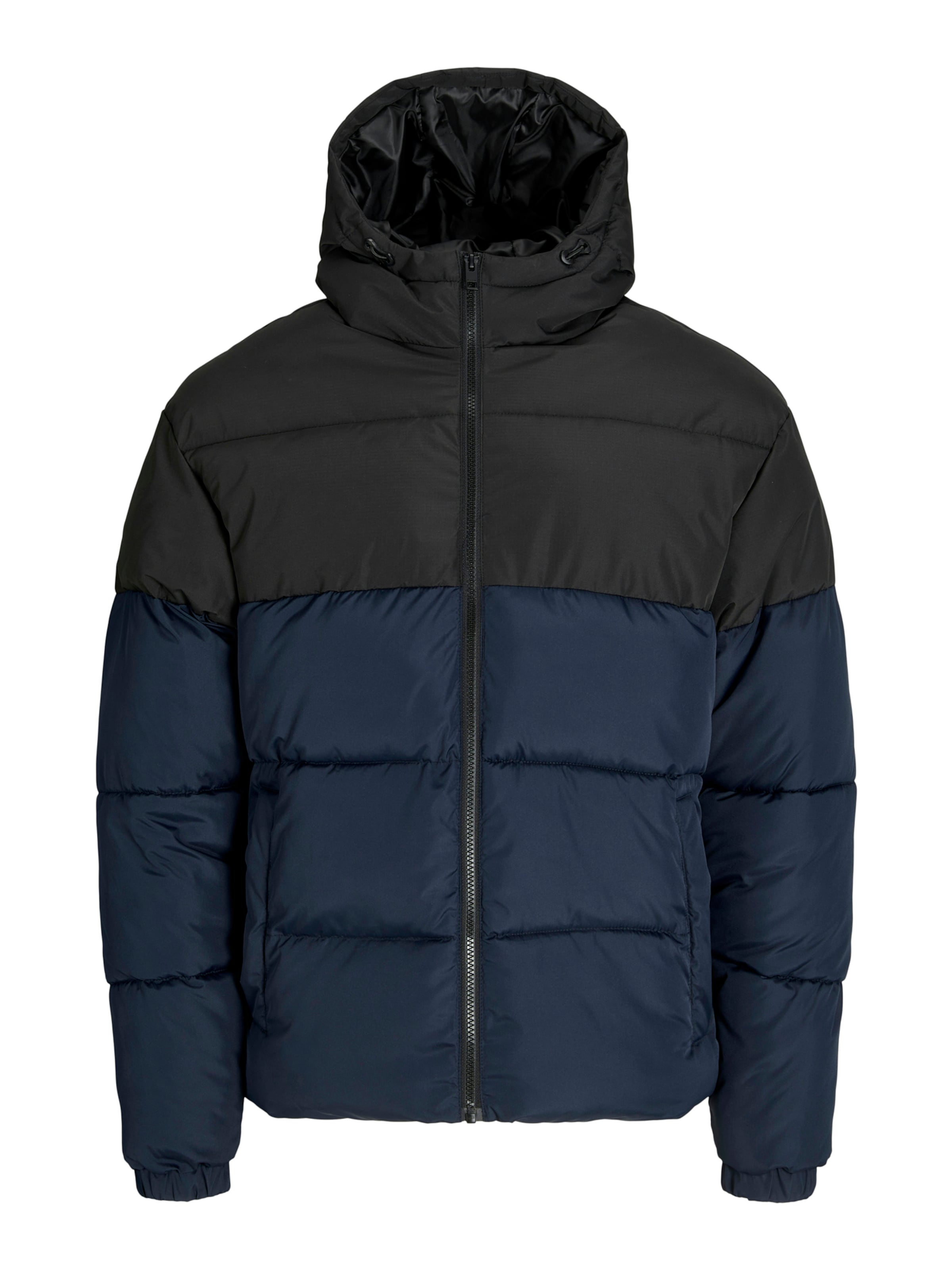 JACK & JONES Φθινοπωρινό και ανοιξιάτικο μπουφάν 'JJMAZE' σε μπλε: μπροστά