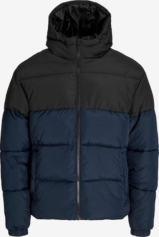 JACK & JONES Демисезонная куртка 'JJMAZE' в Синий: спереди