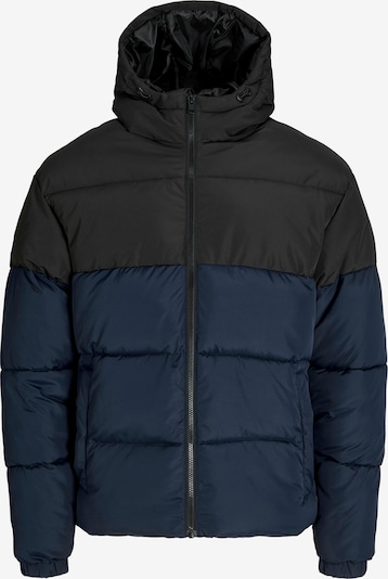 JACK & JONES Prijelazna jakna 'JJMAZE' u plava / crna, Pregled proizvoda