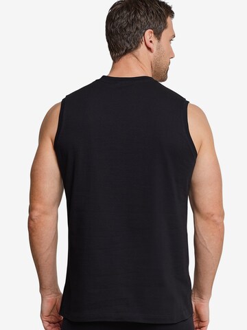 SCHIESSER Shirt ' Essentials ' in Black