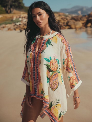 Next Beach dress in White: front