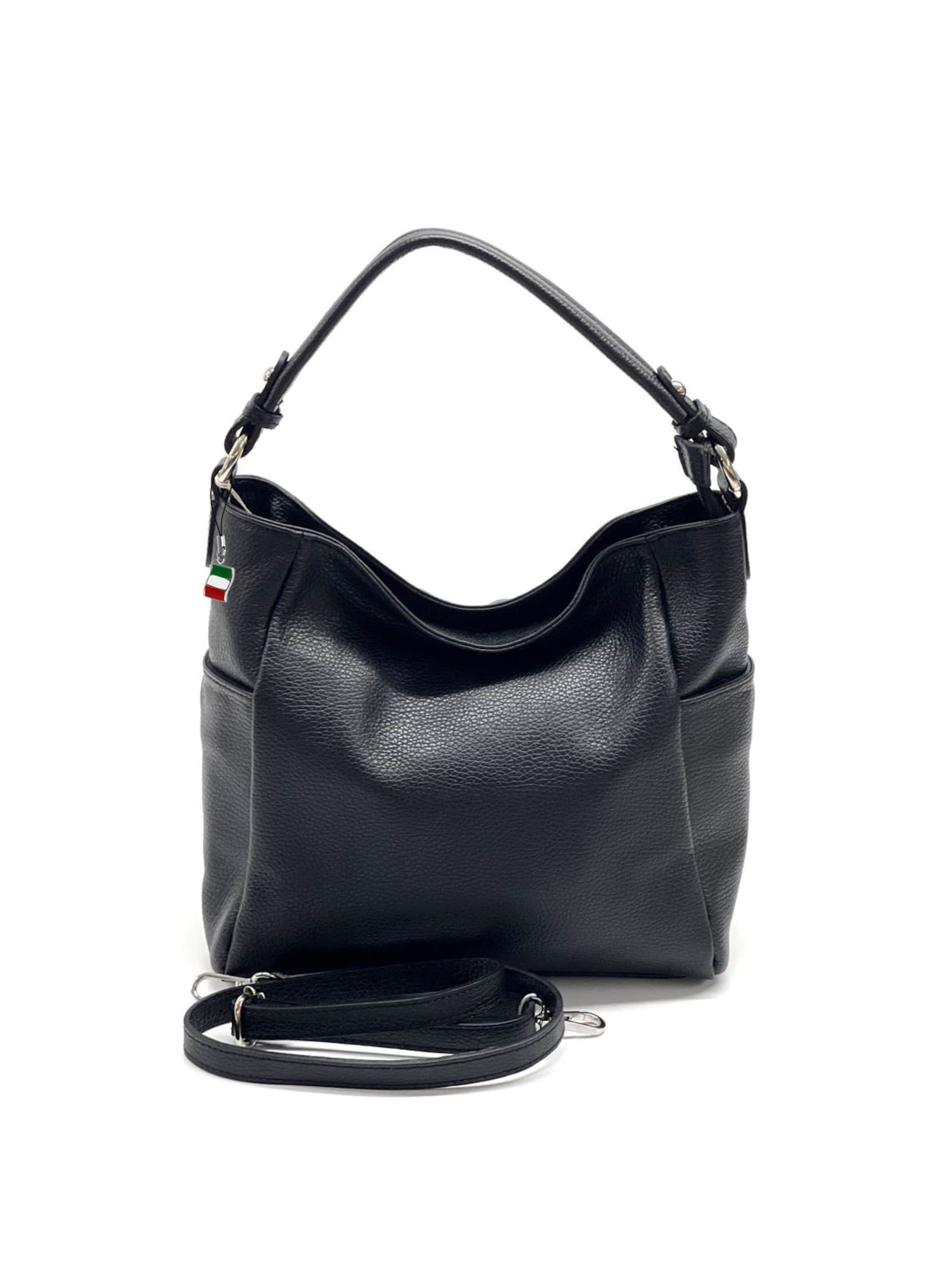 Sac bandoulière Florence en noir