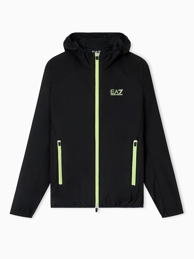 Emporio Armani Tussenjas in de kleur Zwart, Productweergave