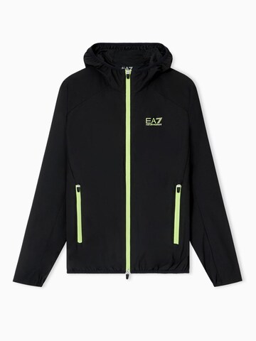 Emporio Armani Tussenjas in Zwart: voorkant