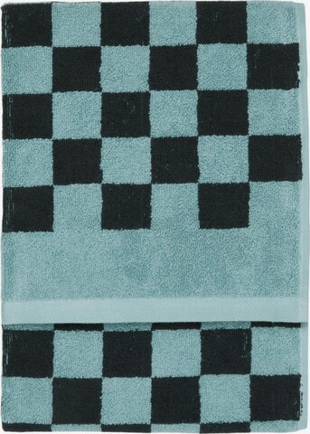Marc O'Polo Towel ' Checker ' in Blue