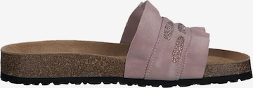 TAMARIS Pantolette in Pink