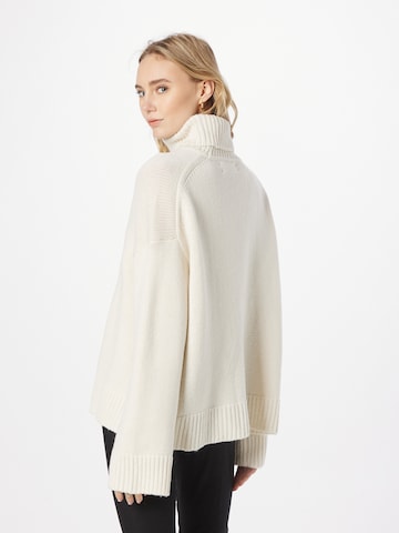 Samsøe Samsøe Sweater 'KEIK' in Beige