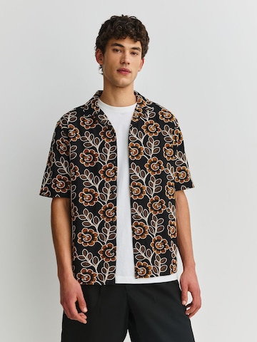 Next Regular fit Overhemd in Zwart