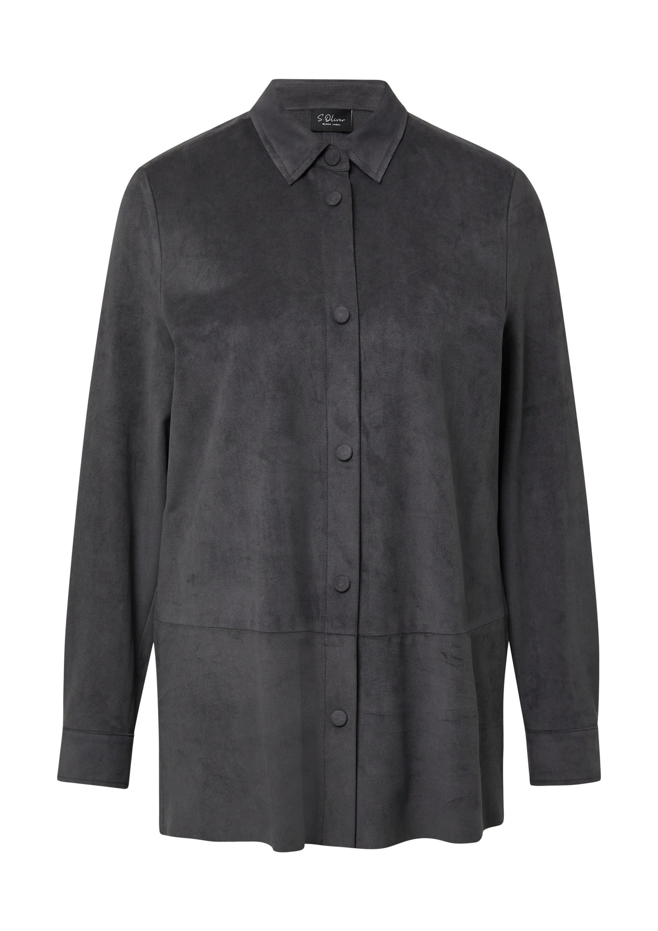 s.Oliver Tussenjas in Grijs: voorkant