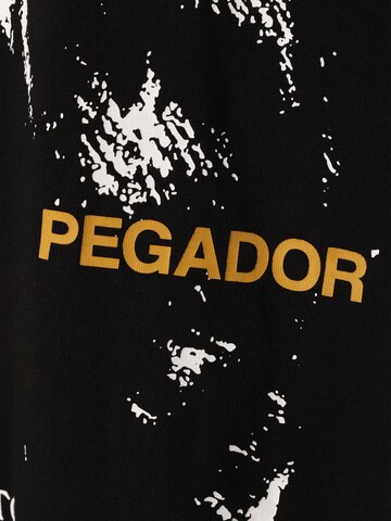 Pegador Shirt 'Nether' in Schwarz