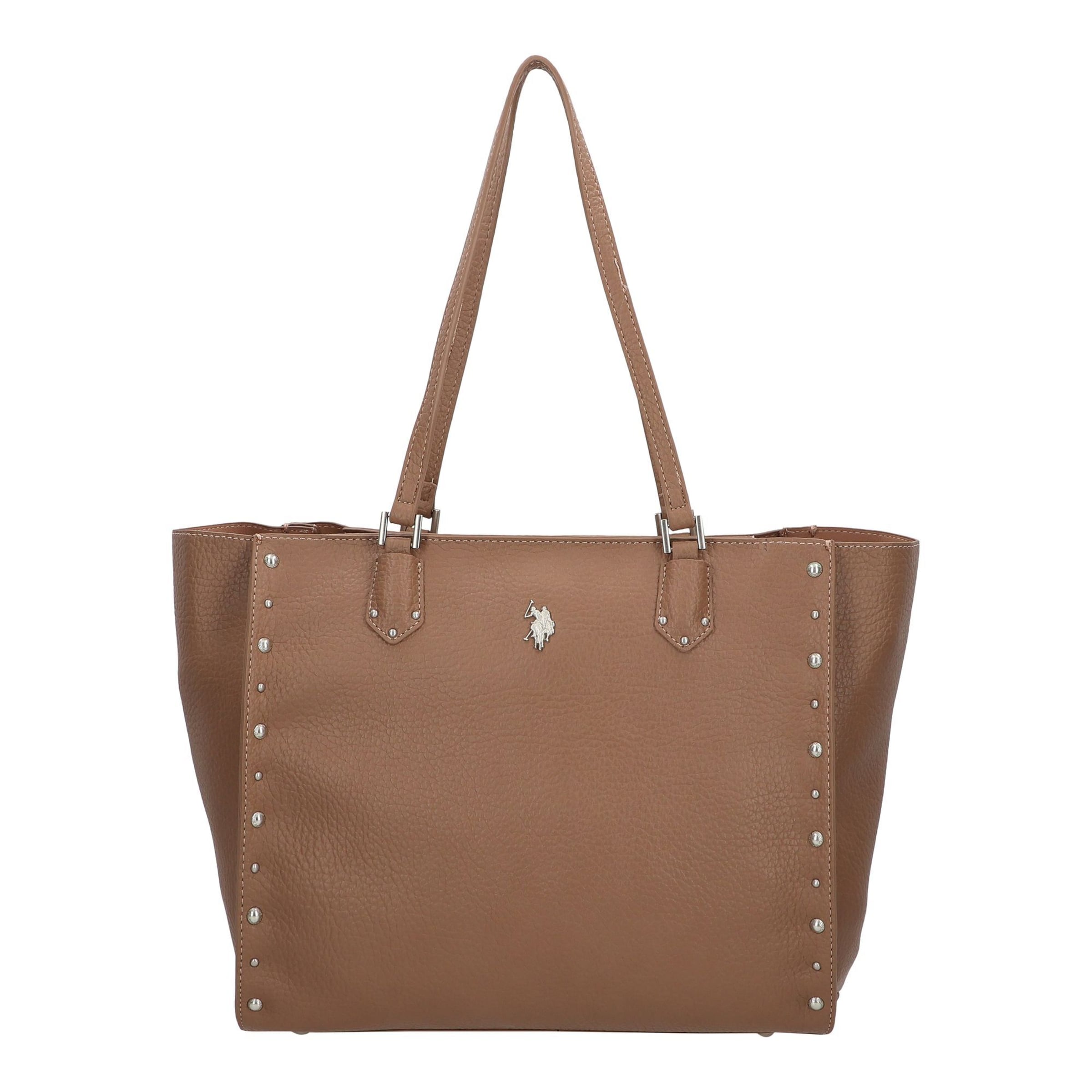 Cabas 'Upton' U.S. POLO ASSN. en gris : devant