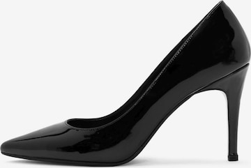 Derimod Pumps in Schwarz: Vorderseite