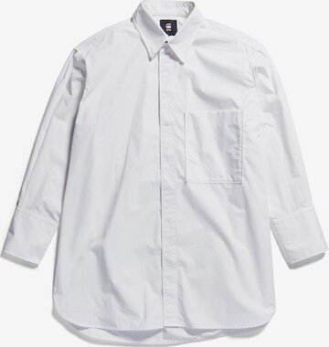 G-Star RAW Blouse in Wit: voorkant