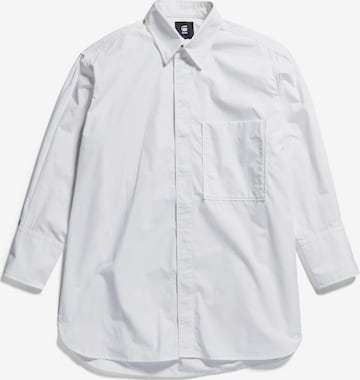 G-Star RAW Blouse in White: front