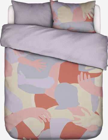 COVERS & CO Duvet Cover 'Hug it out' in Mixed colors: front
