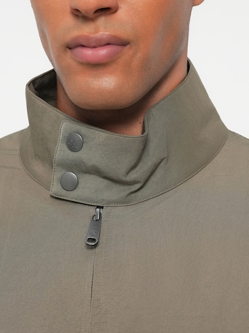 pilka Calvin Klein Demisezoninė striukė