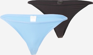 WEEKDAY Slip 'Maya' in Blauw: voorkant