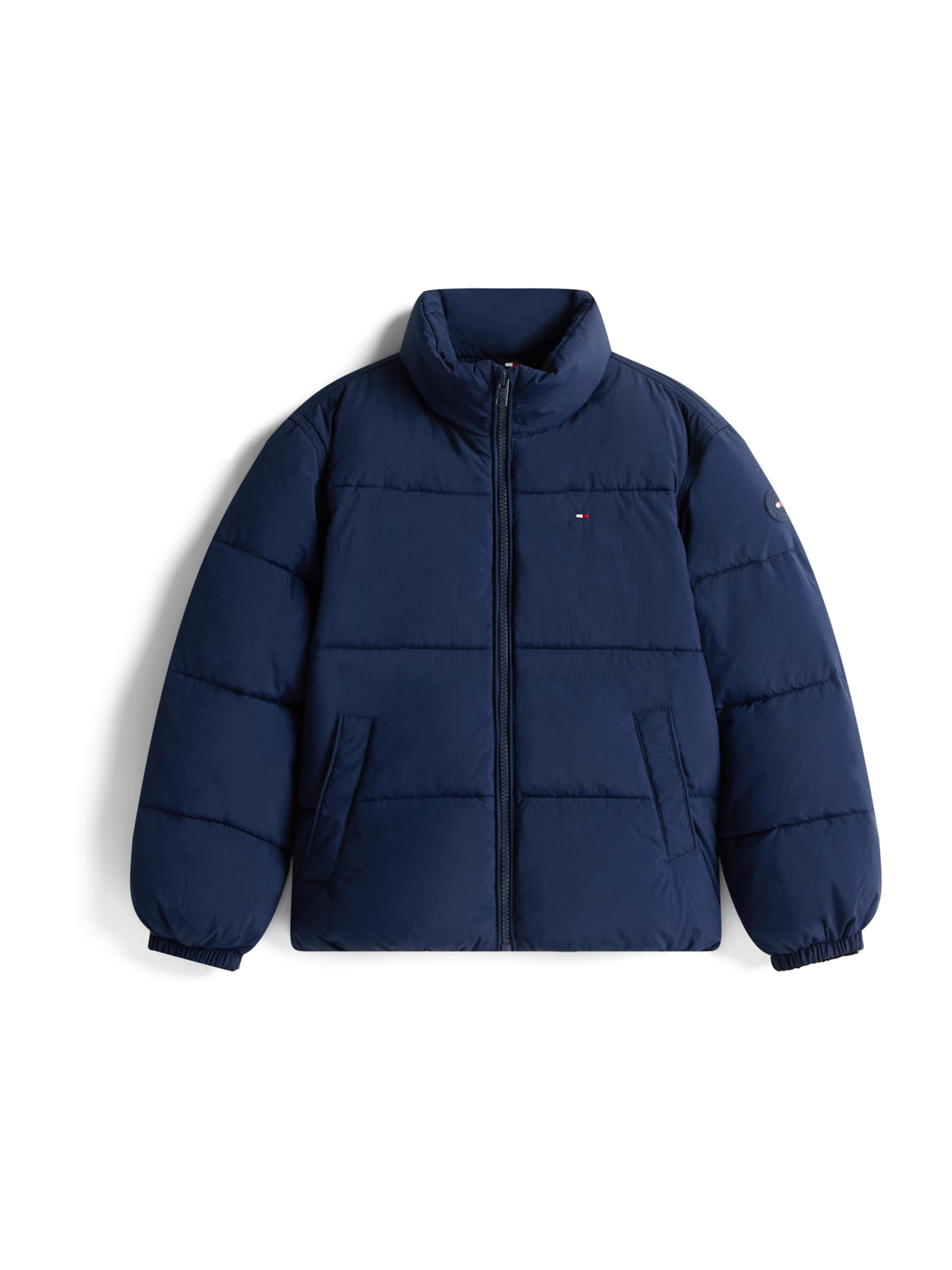 TOMMY HILFIGER Prechodná bunda - Modrá: predná strana