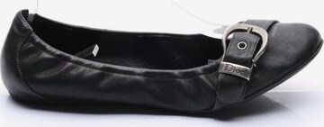 Dior Flats & Loafers in 39 in Black: front