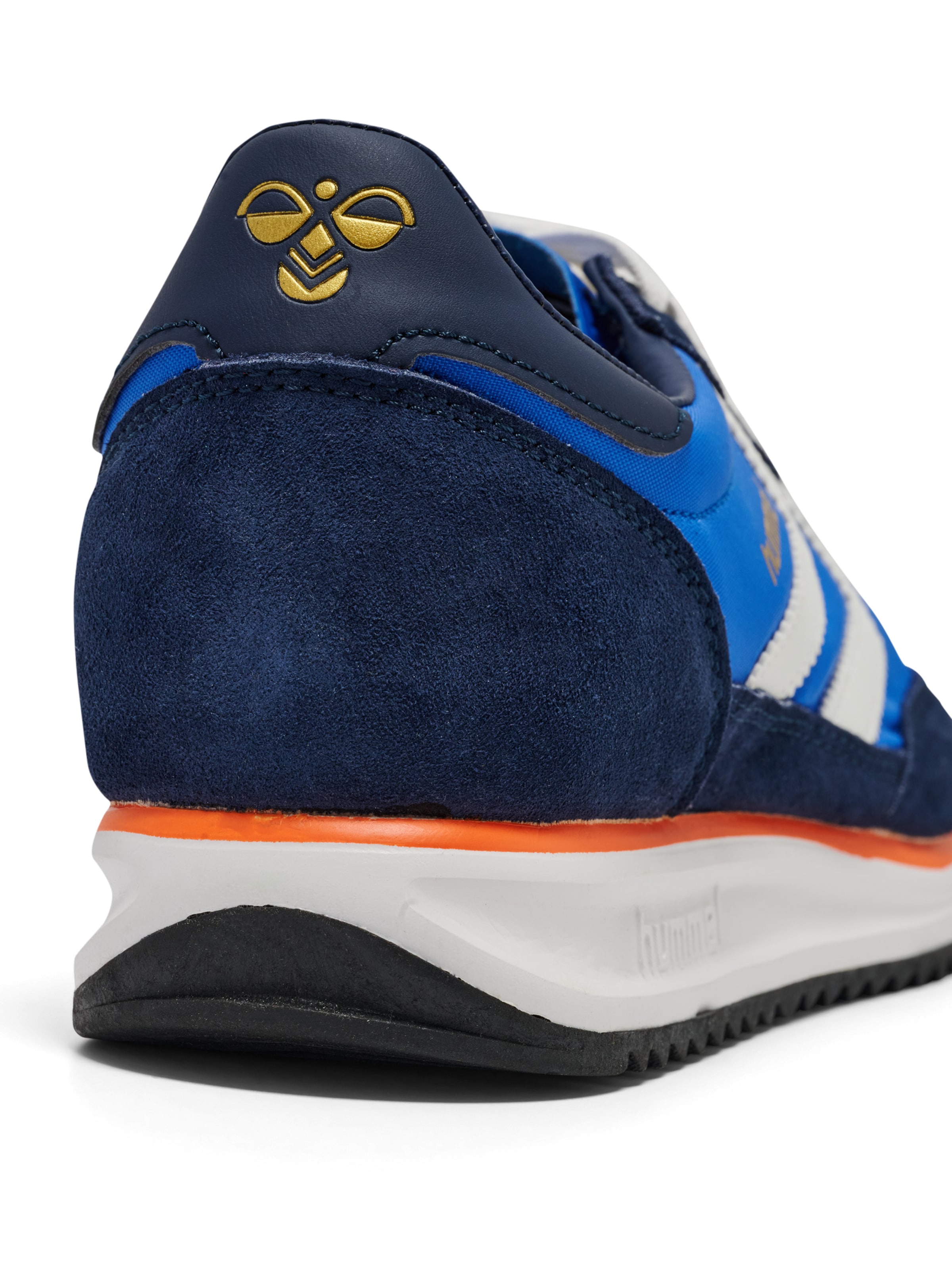 Hummel Platform trainers in Blue