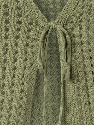 MORE & MORE Strickjacke in Grün