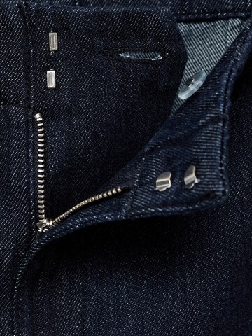 Wide Leg Jean 'ALBA' MANGO en bleu