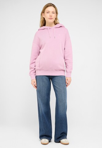 MUSTANG Wide Leg Jeans 'Luise Wide' in Blau