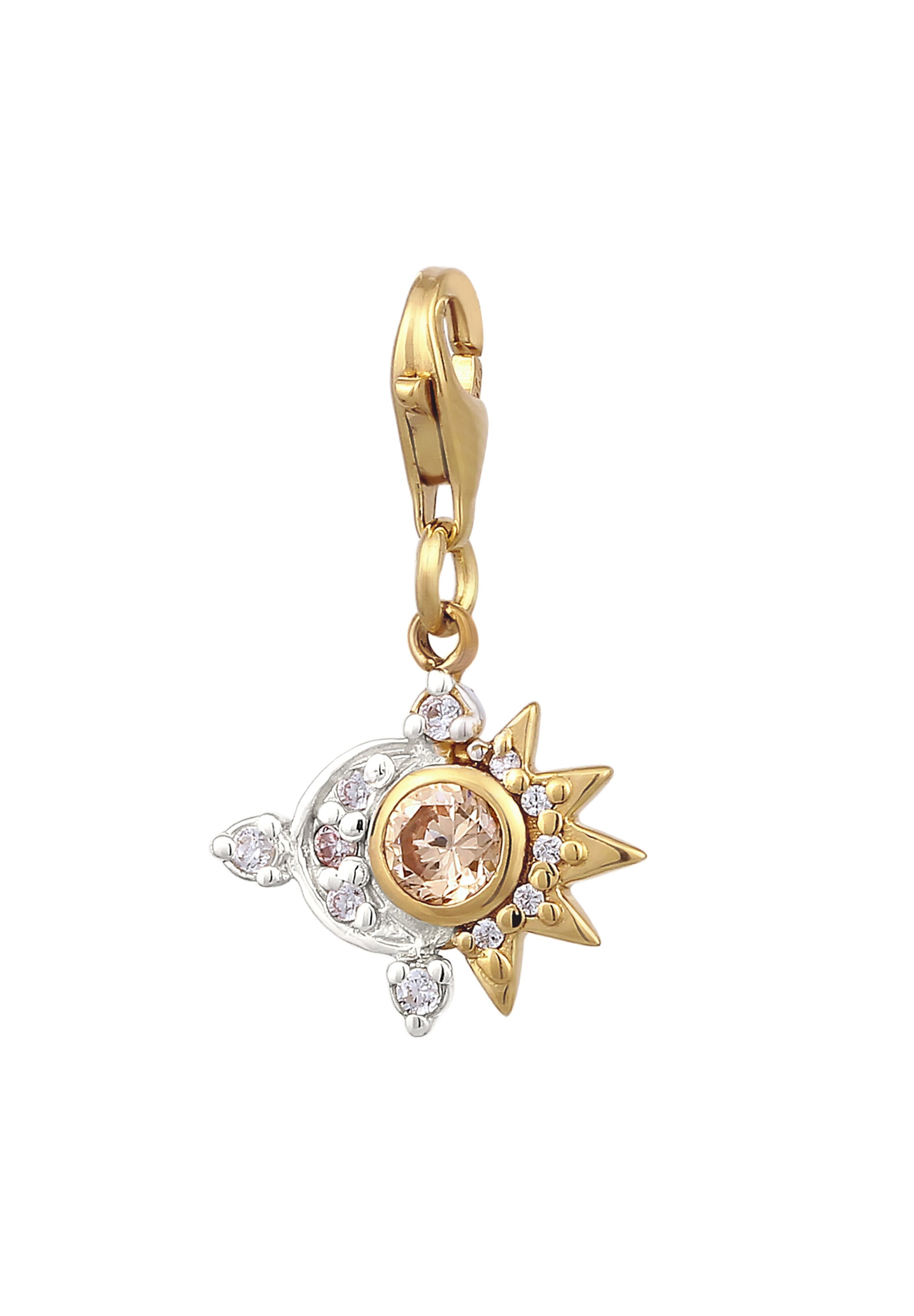 Pendentif ELLI en or : devant