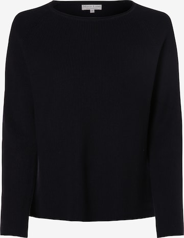 Marie Lund Pullover in Schwarz: predná strana