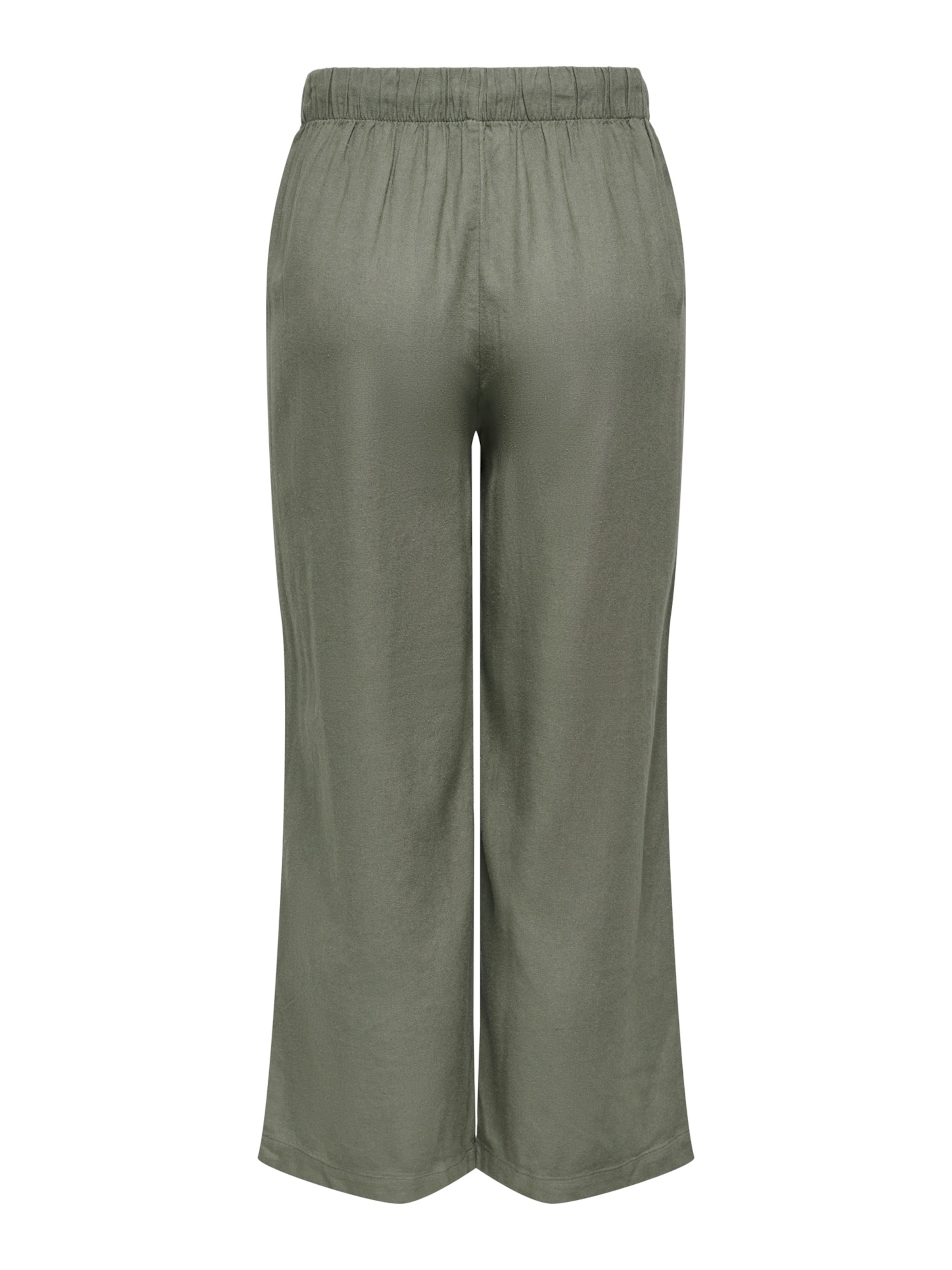 ONLY Zvonové kalhoty Kalhoty 'ONLGOA' – zelená