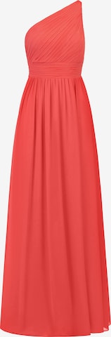 Kraimod Evening Dress in Orange: front