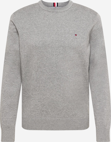 TOMMY HILFIGER - Pullover '1985 Collection' em cinzento: frente