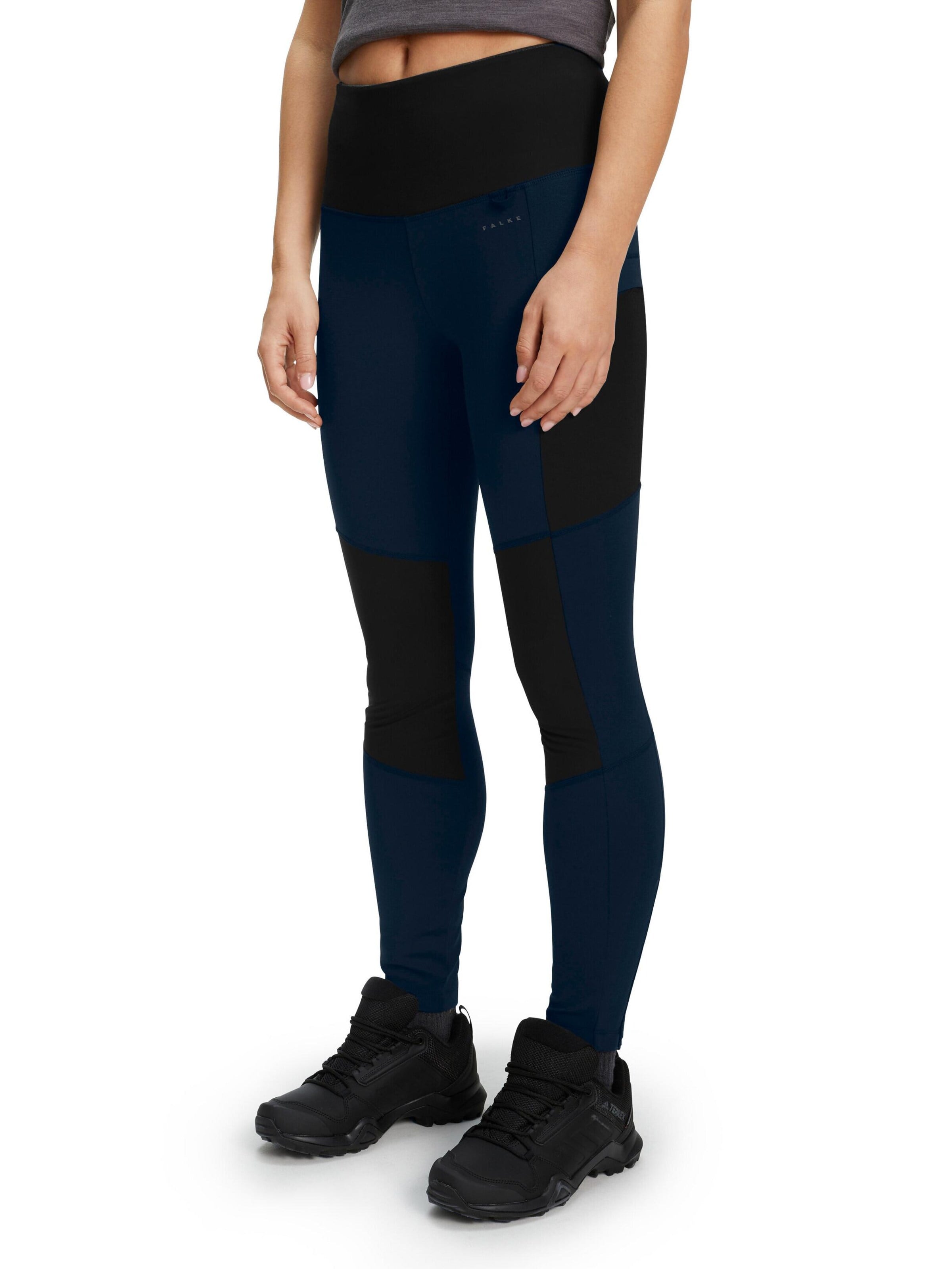 FALKE Slimfit Leggings‌‌‌‌‌ in Blau: Vorderseite