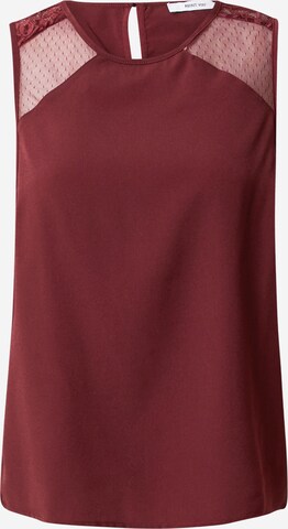 ABOUT YOU Shirt 'Sastra' in Rood: voorkant