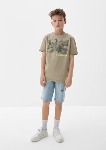 s.Oliver T-Shirt in Beige