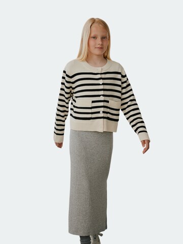 Cardigan 'Lexie' Sofie Schnoor en blanc : devant