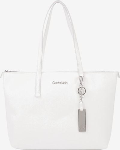 Calvin Klein Torba shopper w kolorze białym, Podgląd produktu