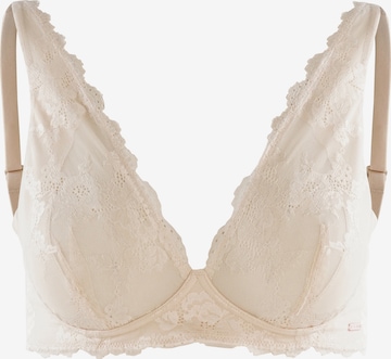 Royal Lounge Intimates BH 'Royal Dream' in Beige: predná strana