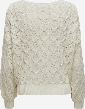 Pull-over Only Petite en blanc