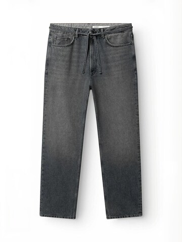 Regular Jeans ' GABnoah ' de la GABBA pe gri: față