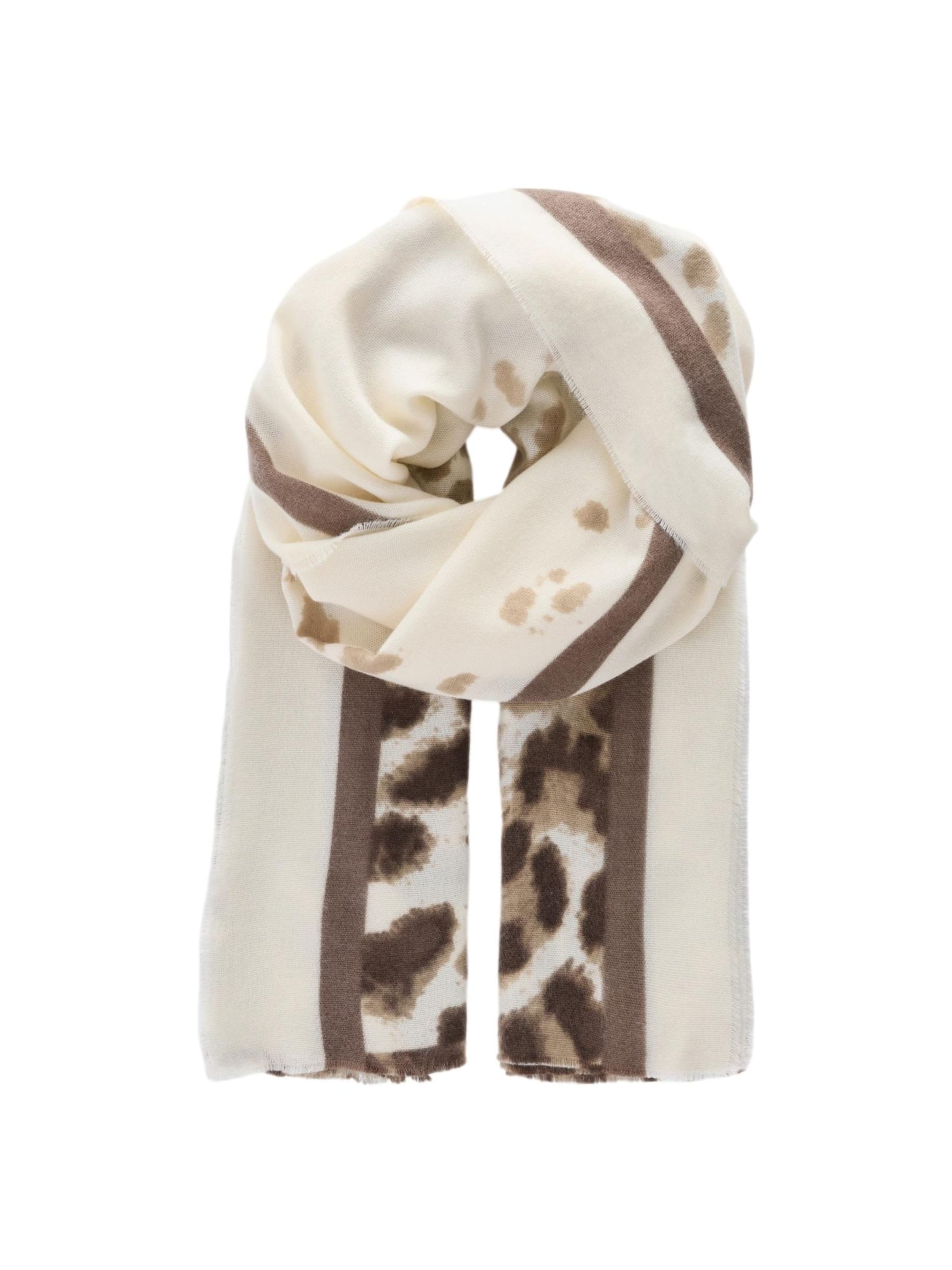 Next Scarf in White: front