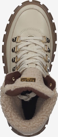 SCAPA Schnürstiefelette in Beige