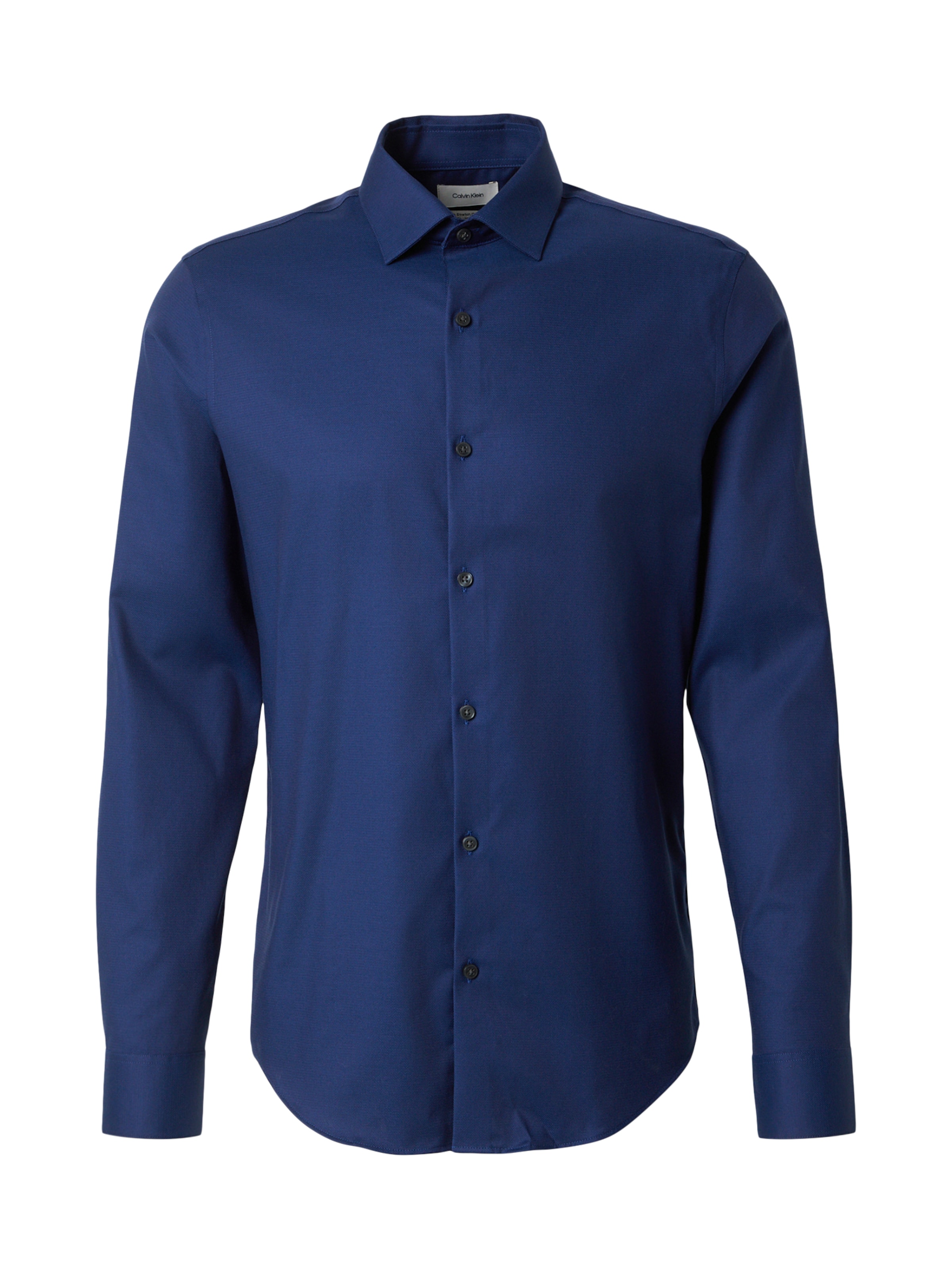 Slim fit Cămașă de la Calvin Klein pe albastru: față