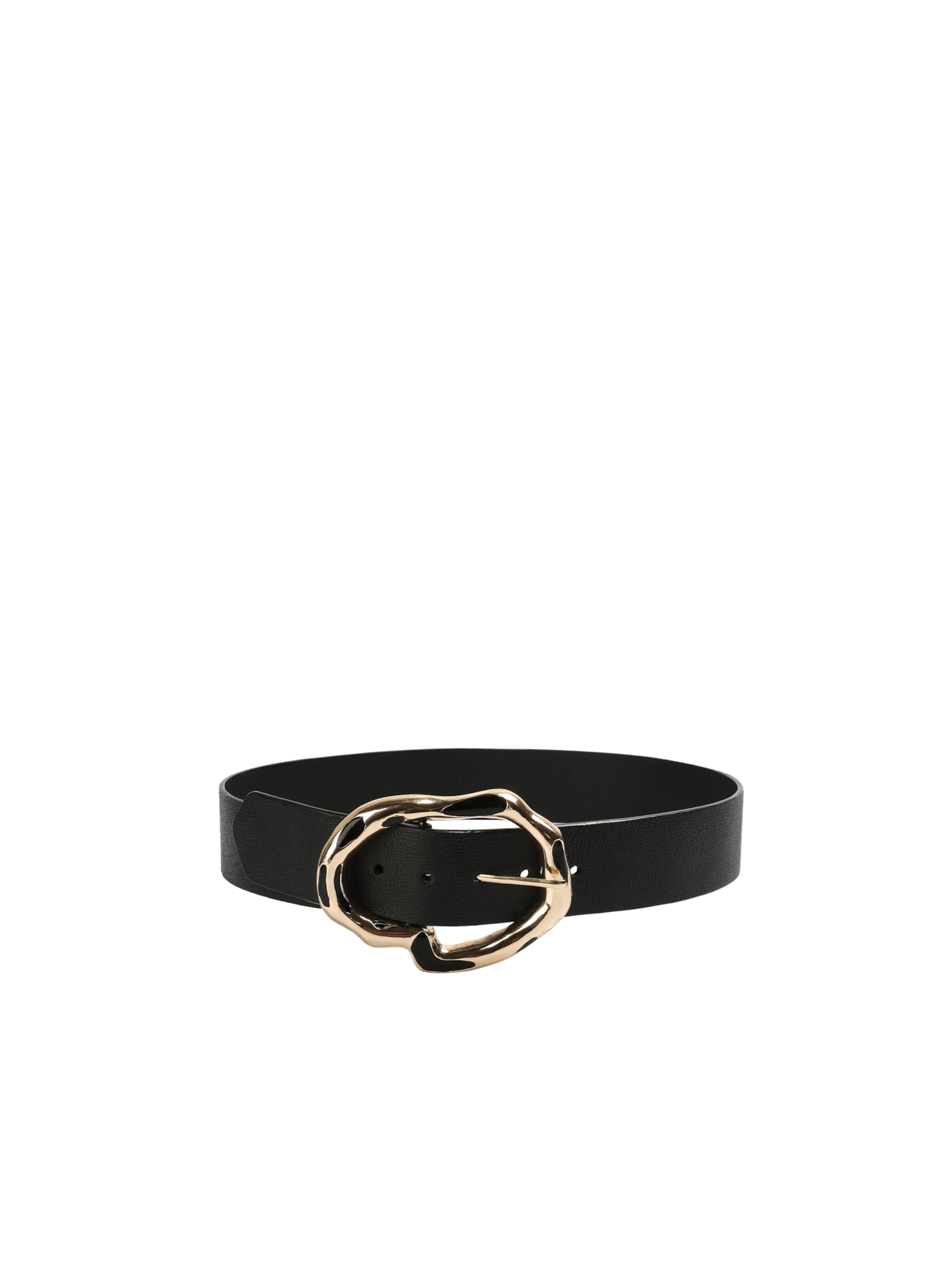 Scalpers Gürtel 'Shelac' in Schwarz: Vorderseite