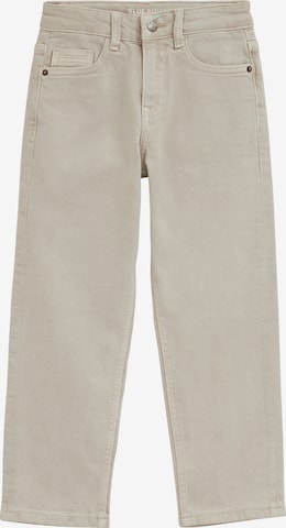 WE Fashion Loose fit Jeans in Beige: front
