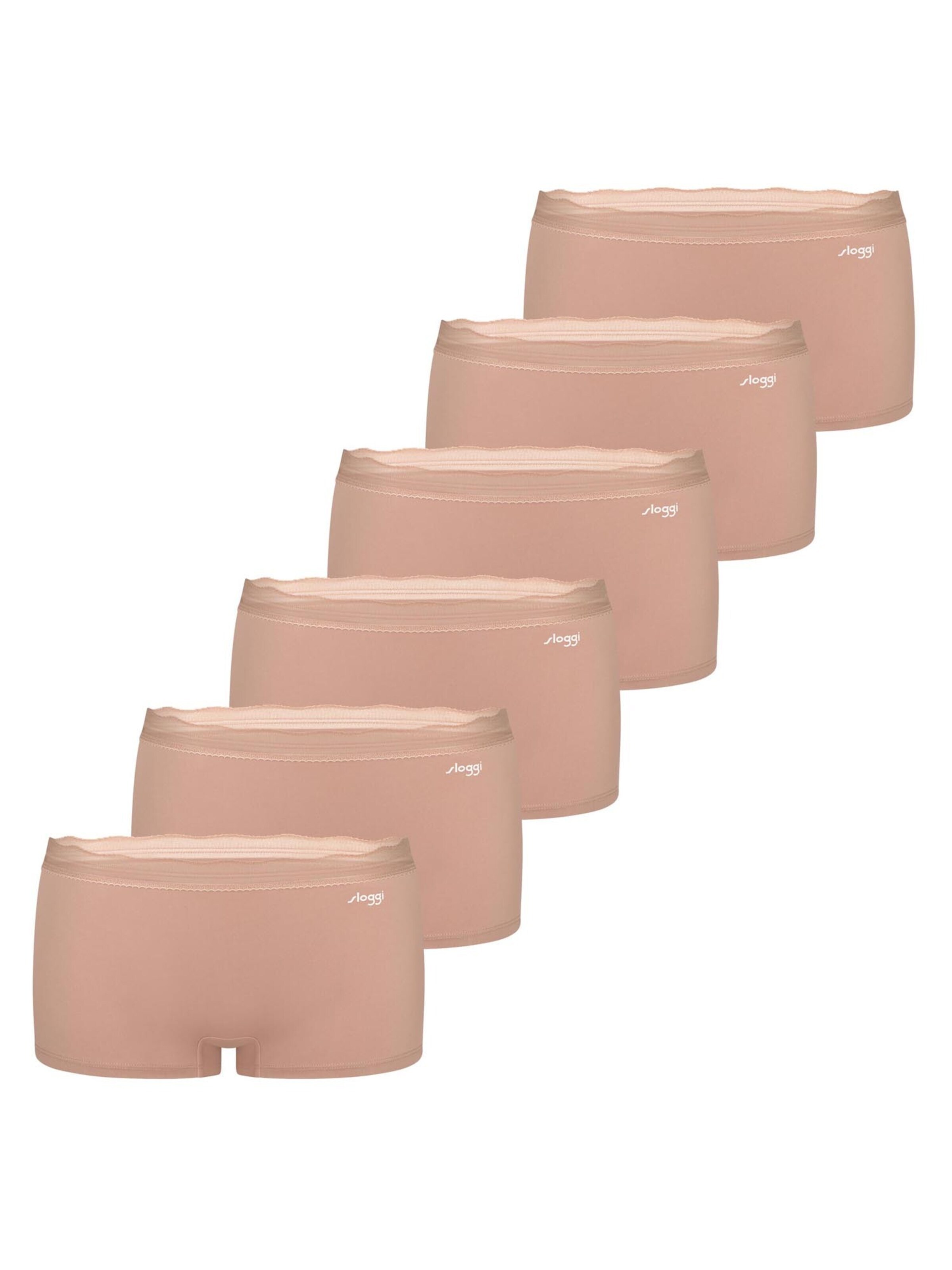SLOGGI Boyshorts 'Go Blush' in XS in Beige, Item view