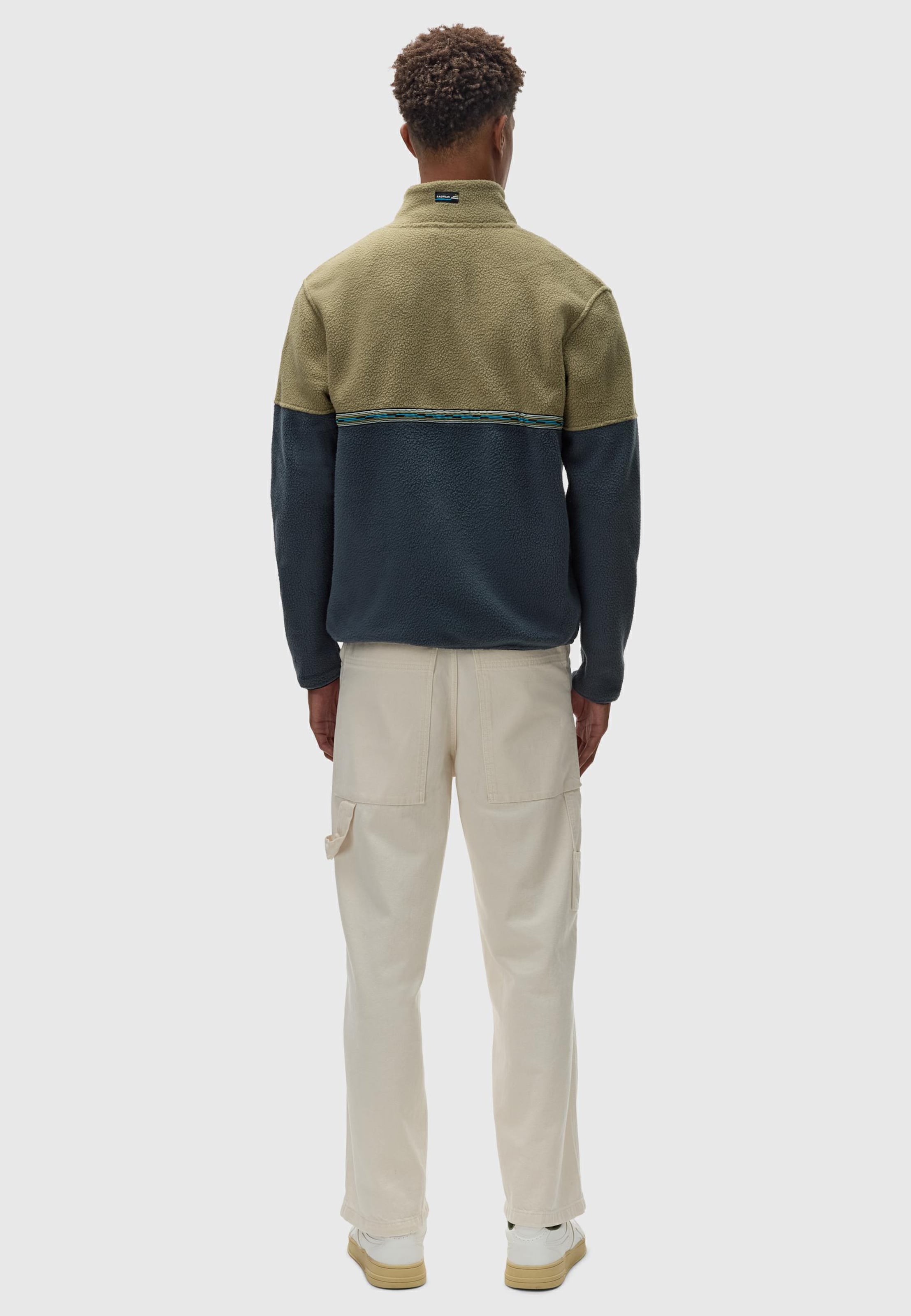 Ragwear Jachetă fleece 'Lonndy' pe Oliv, Verde Stuf, Verde Pin