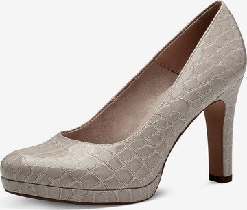 TAMARIS Pumps in Beige: front