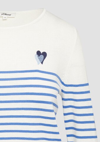 Pull-over s.Oliver en bleu